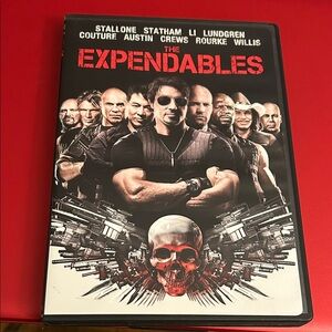 The Expendables DVD